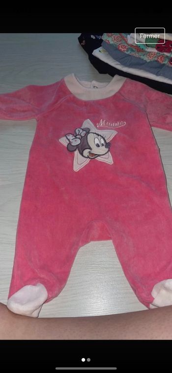 Pyjama Minnie bébé