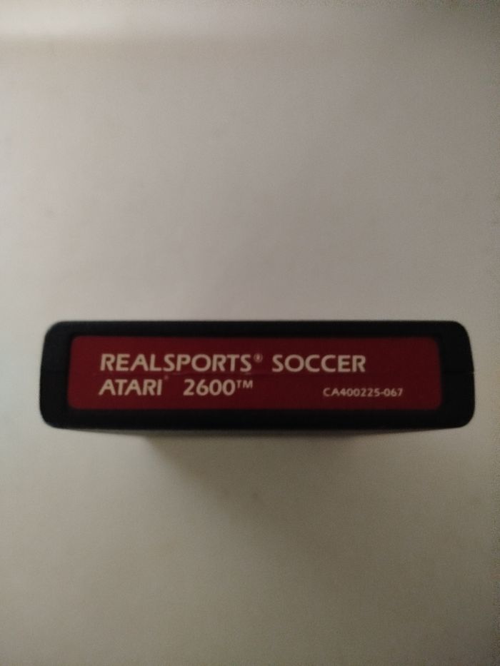 Realsports Soccer - Atari 2600 - photo numéro 4