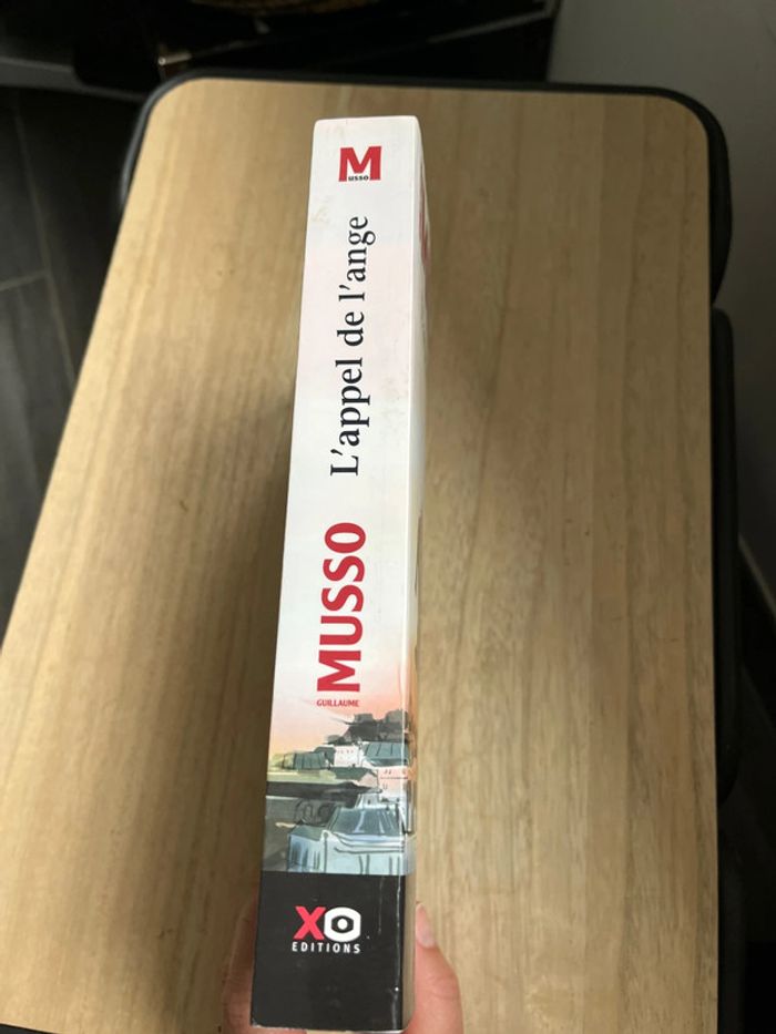 Livre roman Guillaume Musso. L’appel de l’ange - photo numéro 3