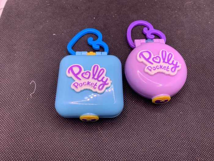 Lot de 2 mini polly pocket - photo numéro 4