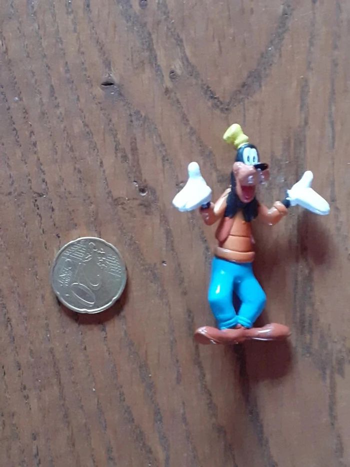 Figurine Dingo Mickey house Disney