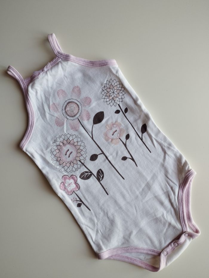 Bodies bretelles 24 mois - photo numéro 3