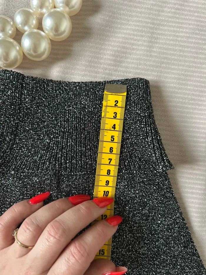 Débardeur gris argenté, H&M taille S - photo numéro 8