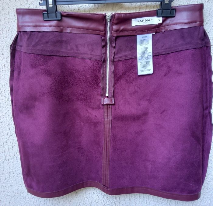 Jupe courte, taille 42 , NAFNAF - photo numéro 5
