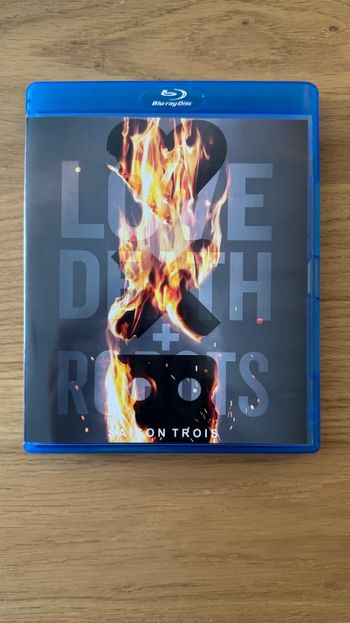Love, Death and Robots - Saison 3 en Blu-ray