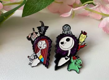 Pins cœur l’étrange Noël de mr jack