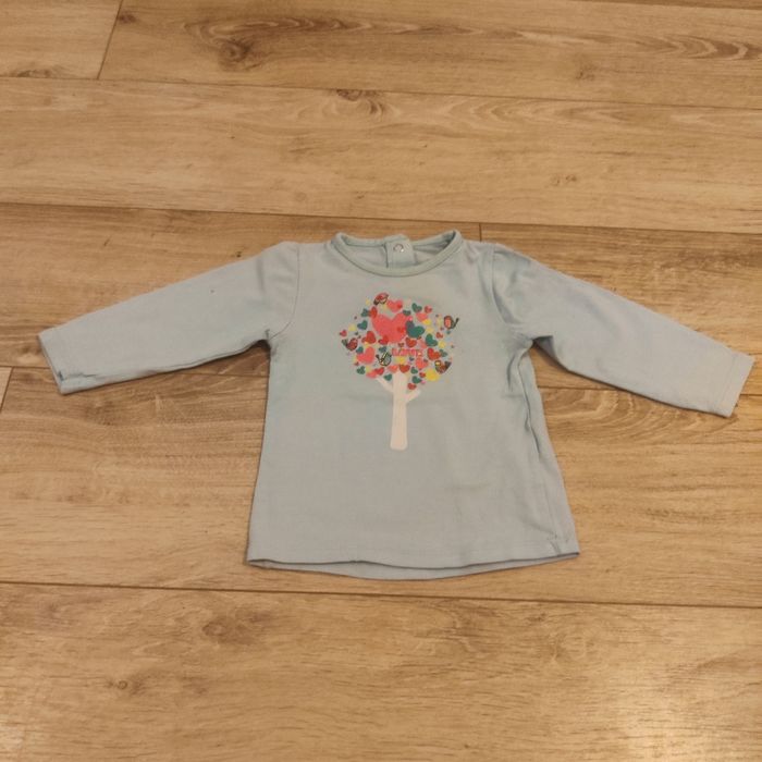 Ensemble 2 pièces bébé fille pantalon et tee-shirt - photo numéro 5