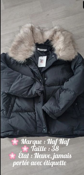 Doudoune Naf Naf neuve