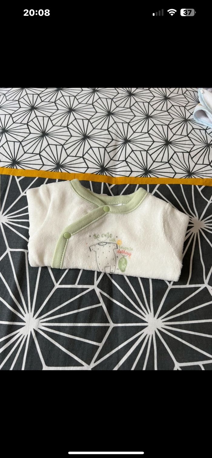 Pyjama bébé prématuré