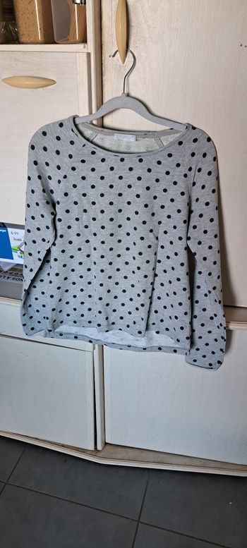 Pull femme taille s