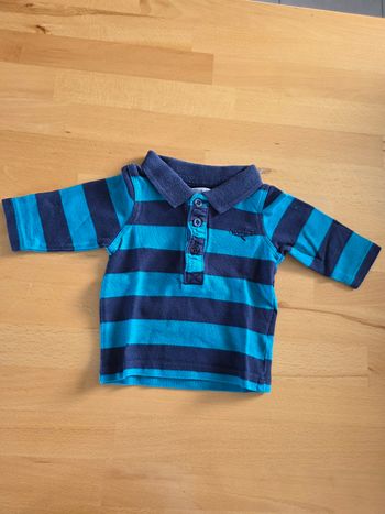 Polo manche longue