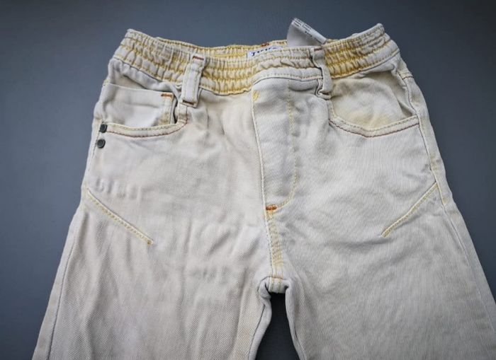 Jeans délavé 2 ans garcon ikks - photo numéro 2