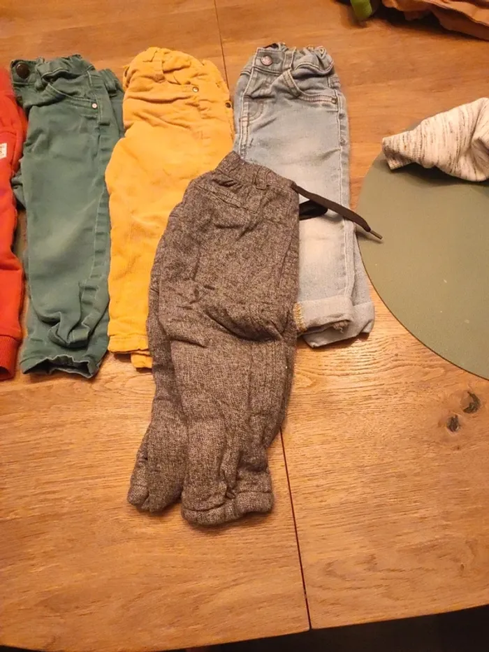 Pantalons 18 mois - photo numéro 3