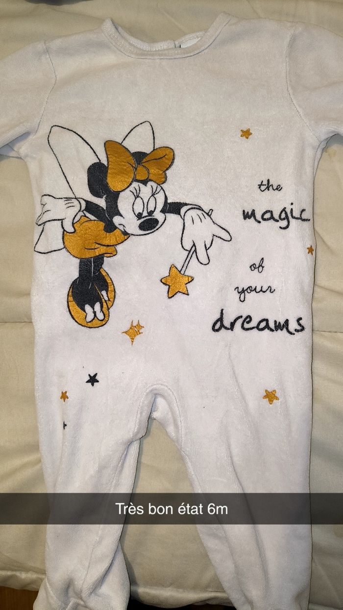 Pyjama minnie