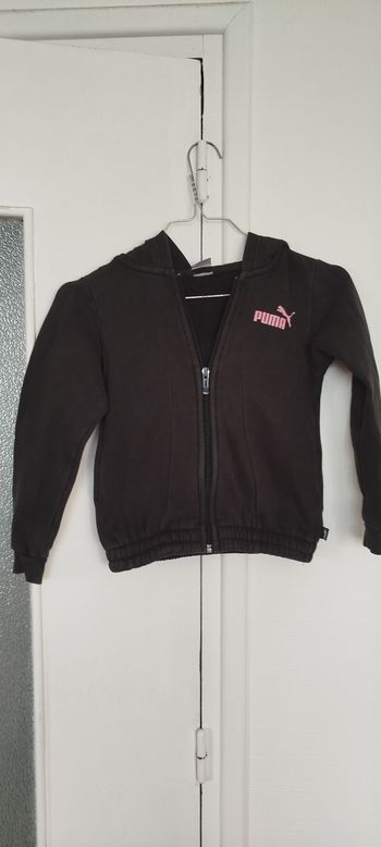Gilet puma fille 7/8 ans 