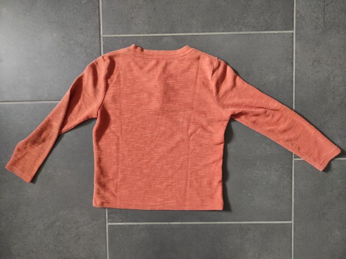 Tee shirt manches longues garçon - photo numéro 2