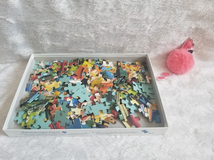 Puzzle blanche neige et les 7 nains ravensburger disney - photo numéro 3