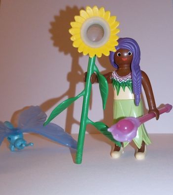 Playmobil 056 princesse forêt