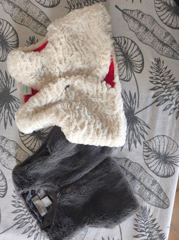 Lot veste sans manche