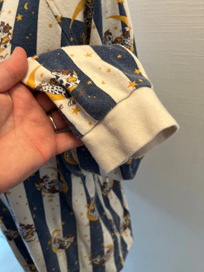 Haut pyjama - photo numéro 3