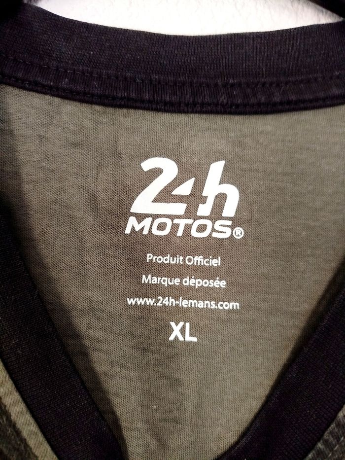 Tee shirt 24h moto, taille Xl - photo numéro 3