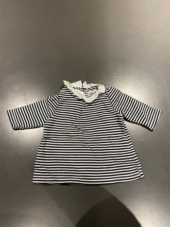 robe ma marinière kiabi 3 mois