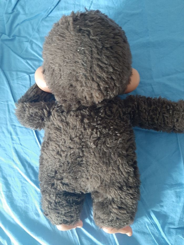 Peluche singe vintage - photo numéro 2