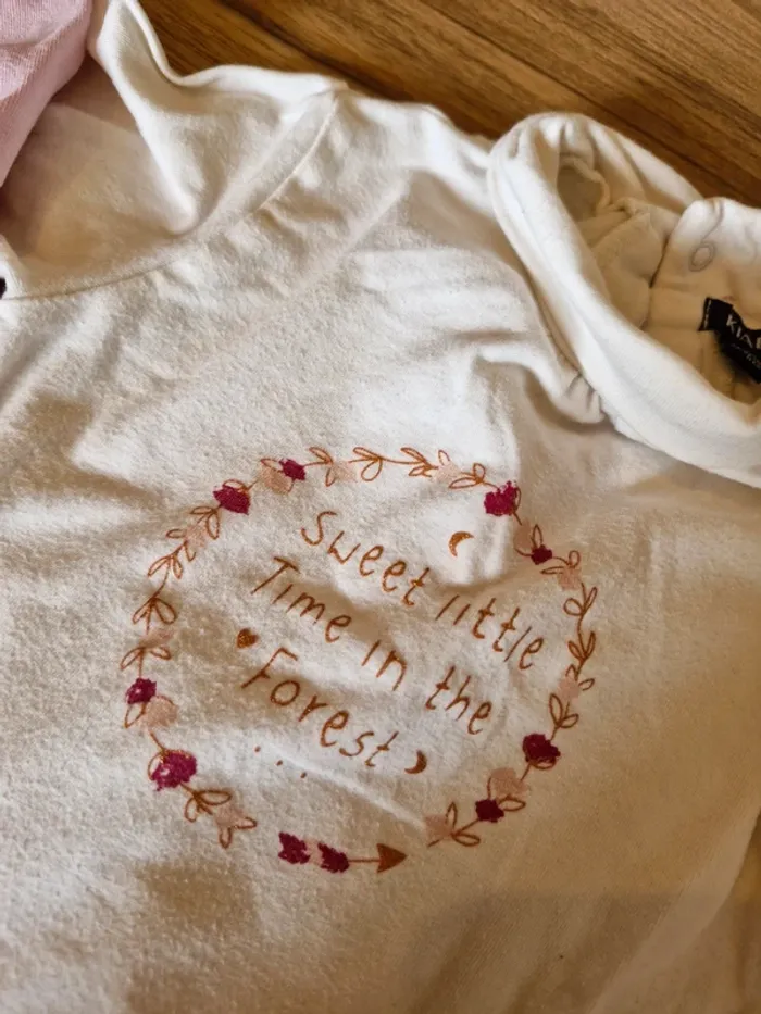 Lot t-shirt manches longues 18 mois - photo numéro 5
