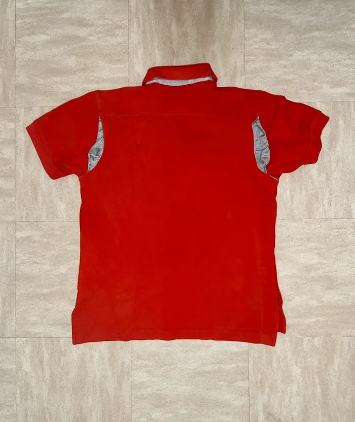 T-shirt Hilfiger x Ferrari - photo numéro 3