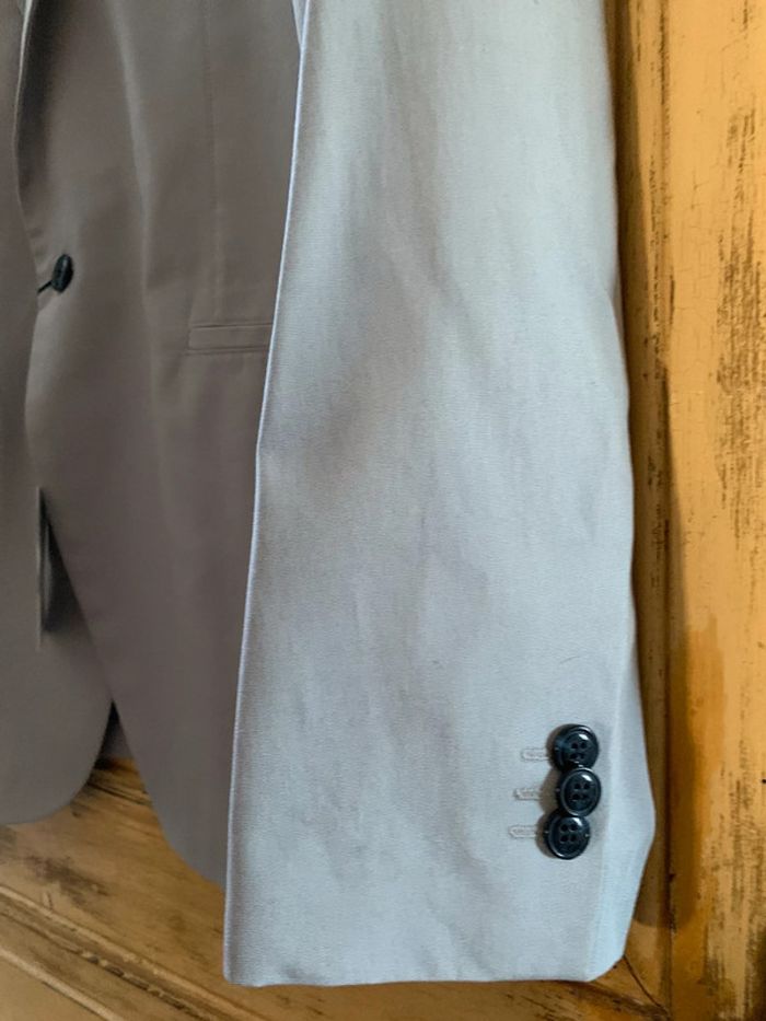 Veste grise pâle claire taille XXL de Jules NEUVE + étiquette 🏷 - photo numéro 3