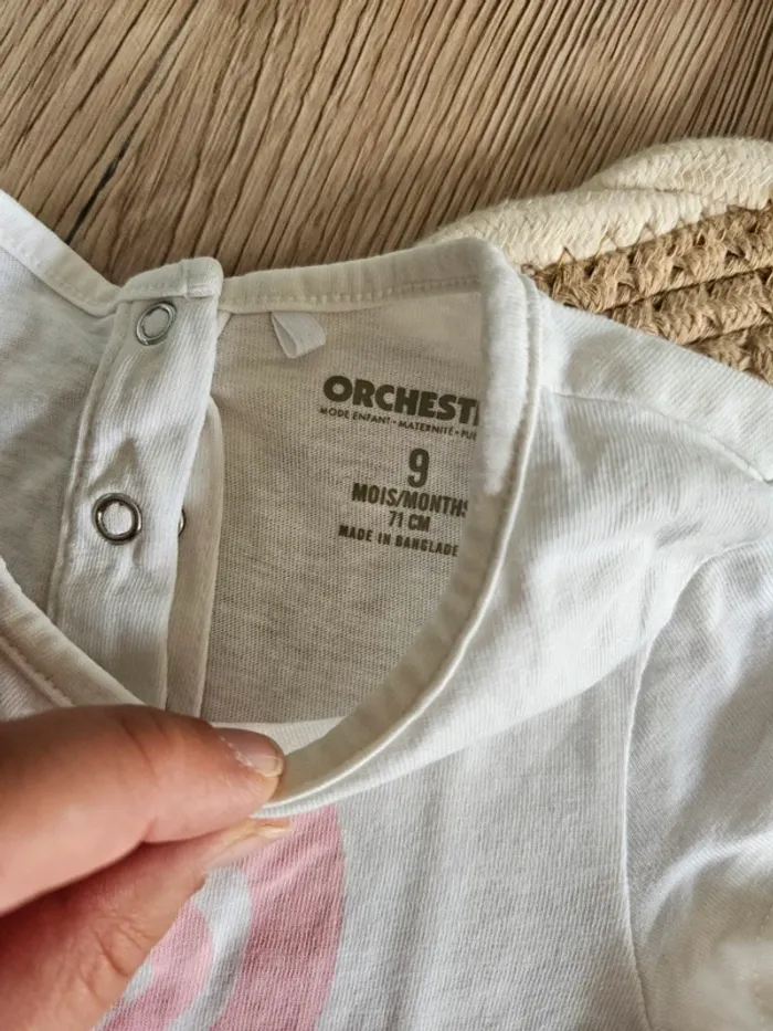 Tee-shirt 9 mois - photo numéro 6