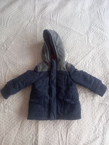Manteau garçon 12 mois