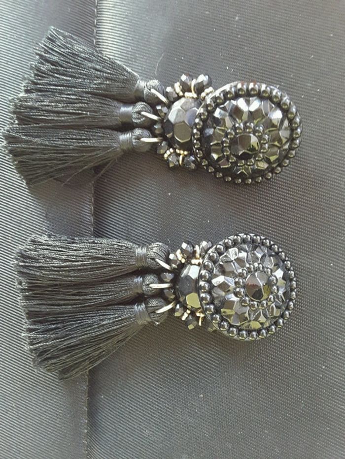 Boucles d'oreilles - photo numéro 2