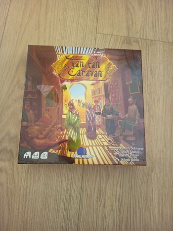 Jeux de société Tan Tan caravan 