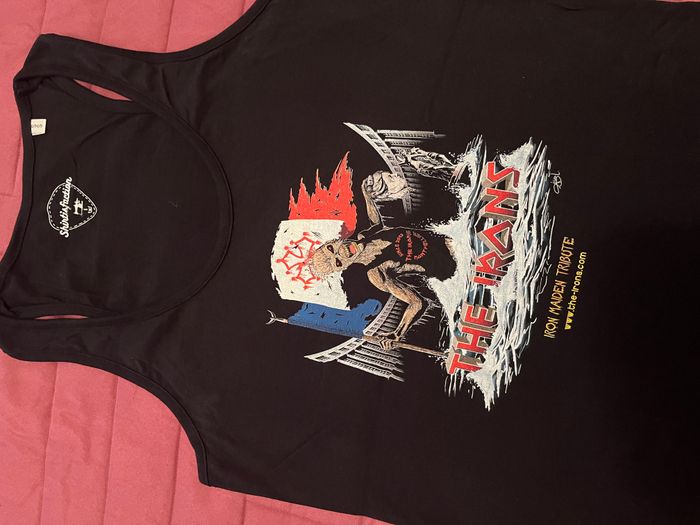 Chouette Débardeur The Irons (Iron Maiden Tribute) - photo numéro 2