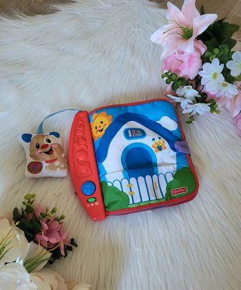 Livre interactif Fisher-Price