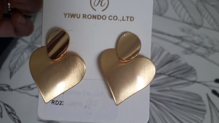 Boucles d'oreilles Yiwu Rondo - photo numéro 3
