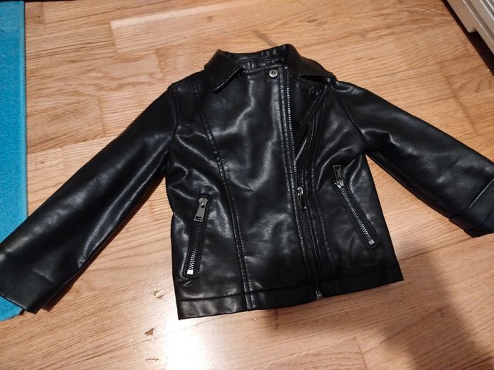 Veste simili cuir