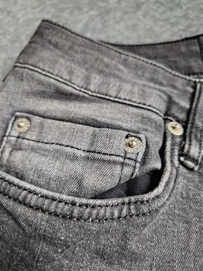 Pantalon jeans noir homme Dsquared2 taille 54 - photo numéro 9