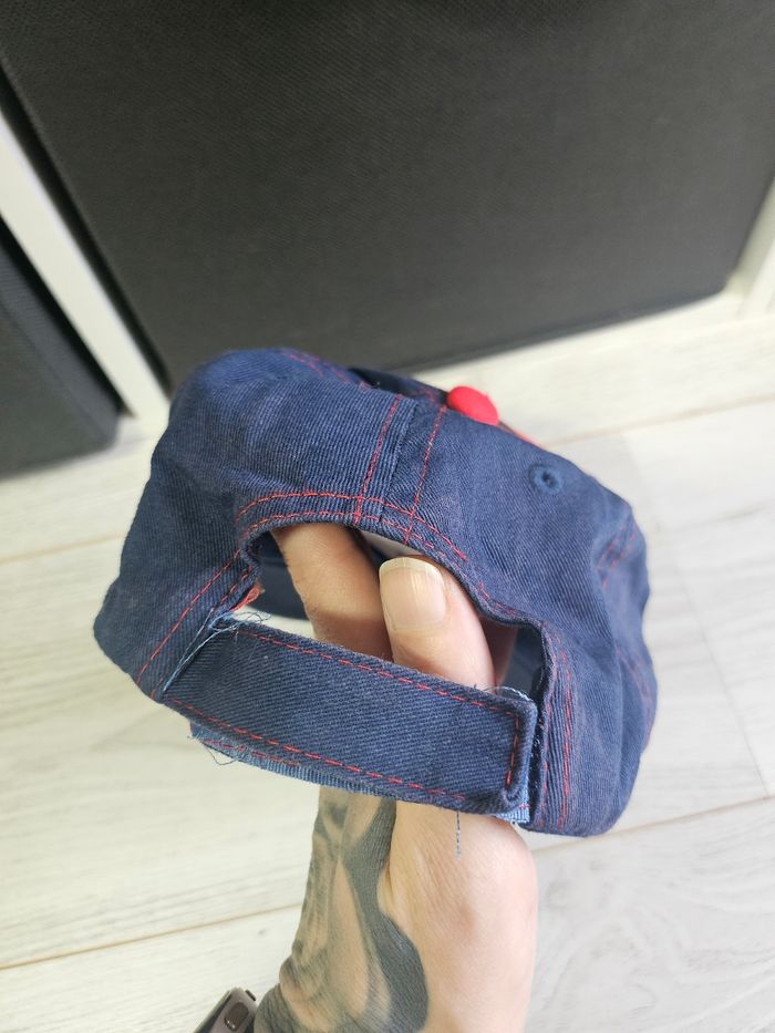 Casquette spiderman taille 52 - photo numéro 2