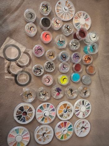 Décoration pour manucure