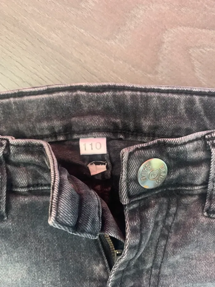 Short en jeans 5 ans - photo numéro 2