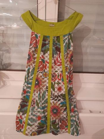 Kaliyog robe été colorée taille s