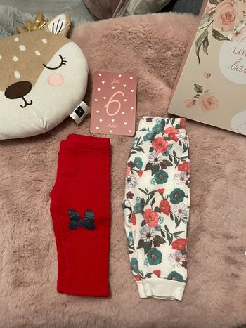 Lot de 2 pantalons 6M