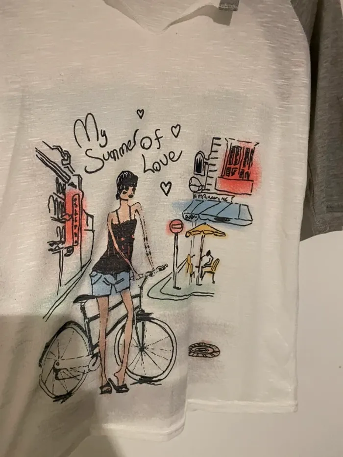 Jolie tee shirt taille 36-S - photo numéro 3