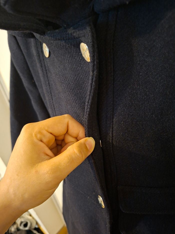 Magnifique manteau jacadi fille - photo numéro 4