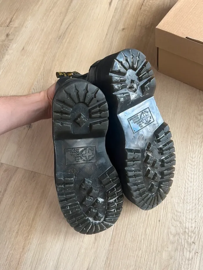 Dr Martens Sinclair Noir Taille 37 - photo numéro 5