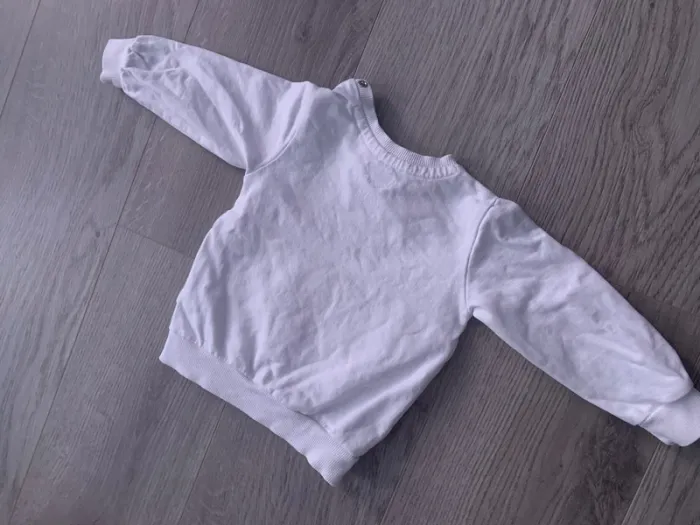 Pull sweat blanc Stella Paw Patrol en 12 mois - photo numéro 4