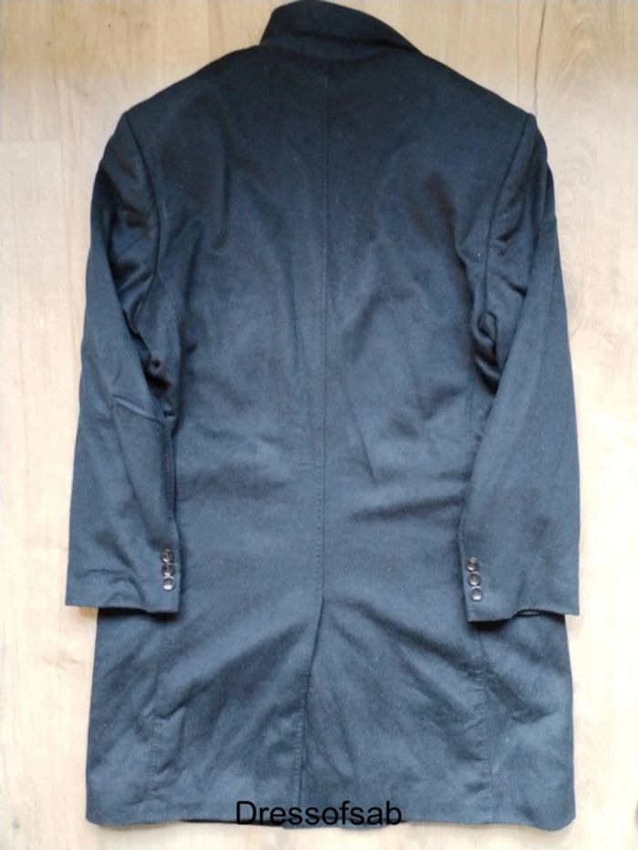 Manteau Long Femme  Laine Et Cashmere - photo numéro 4