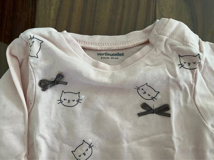 Ensemble Vertbaudet bébé fille - photo numéro 3